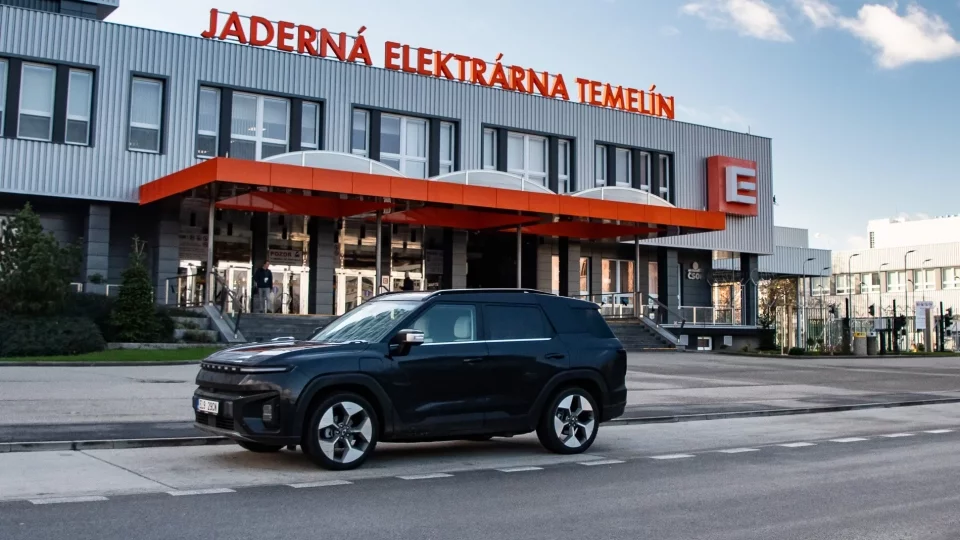 Jaderná elektrárna Temelín, Ssangyong