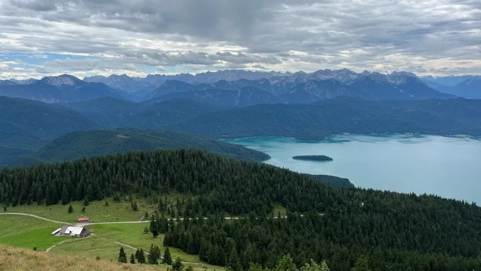 Hike v Bavorsku