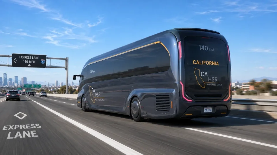 Autobus 225 km/h