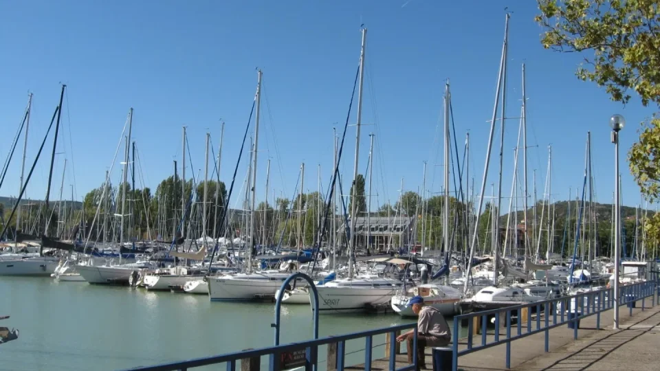 Balaton, Maďarsko