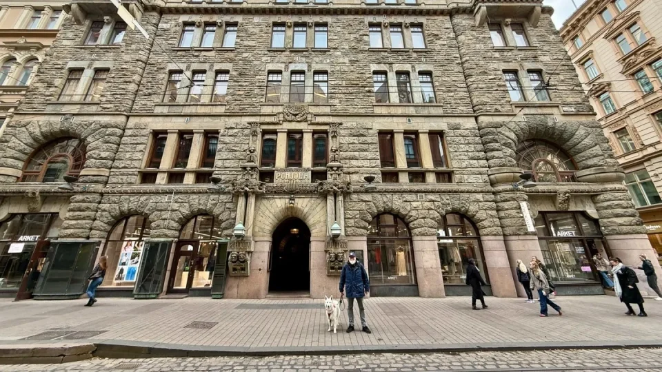 Fotr ve Finsku, design