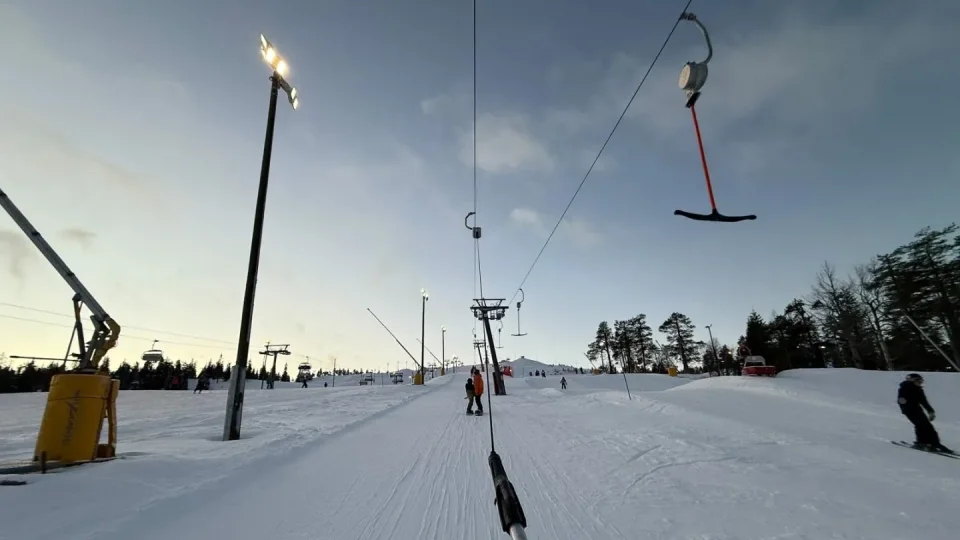 Fotr za polárním kruhem