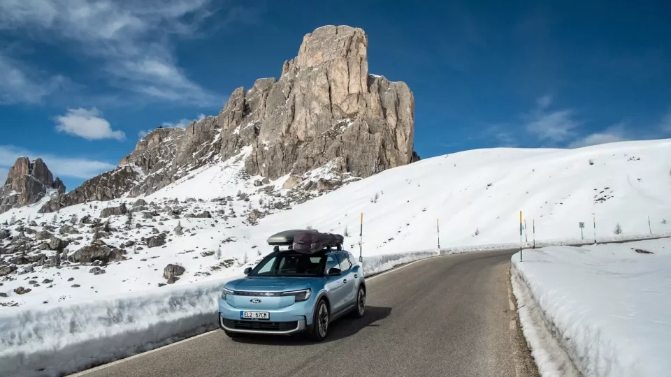 Ford trip, Explorer v Dolomitech