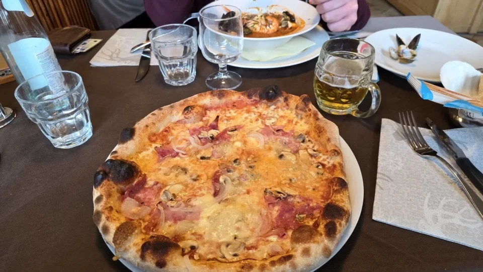 Cesta do supermarketu