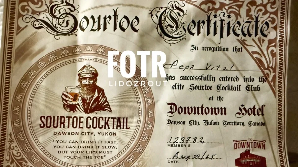 Fotr na tripu 10, Dawson City