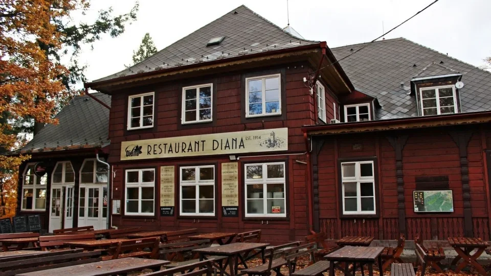 Karlovy Vary na podzim