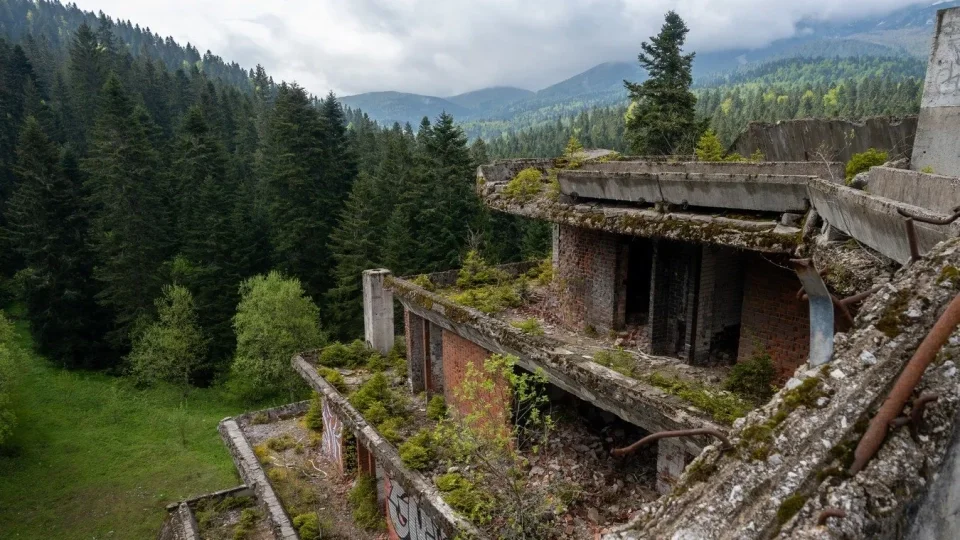 Urbex v Sarajevu