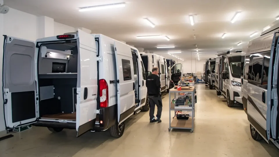 Fullvans, výroba obytných vozů