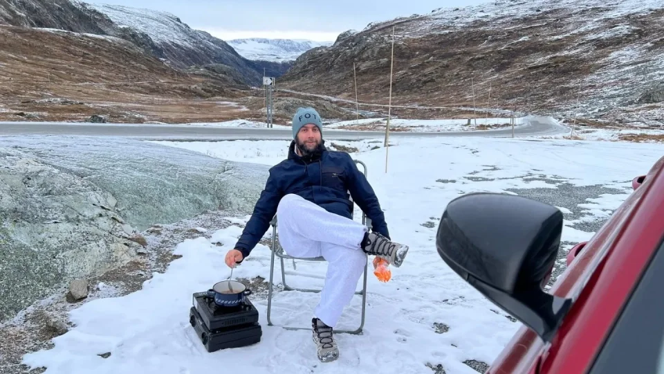 Trip Norsko 2025, Sognefjellet