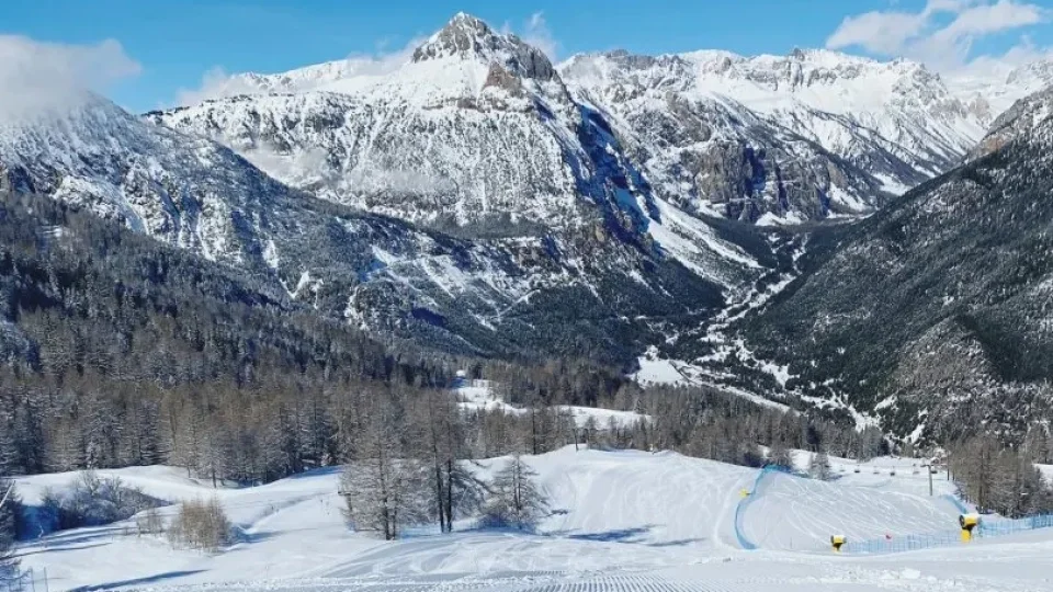 Trip hory v Itálii 2025, Bardonecchia