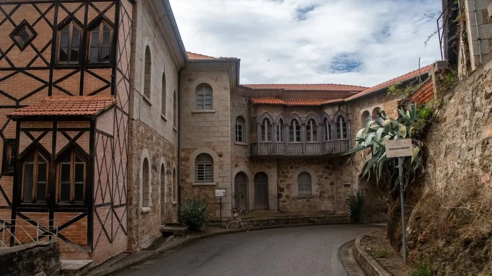 Dacia Bigster, trip Itálie, Montevecchio