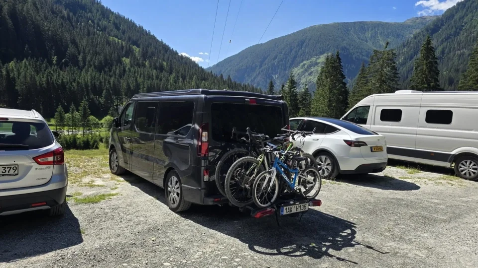 Renault Trafic Wavecamper