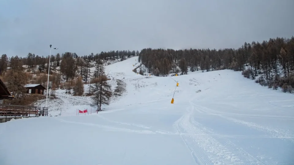 Trip hory v Itálii 2025, Sansicario