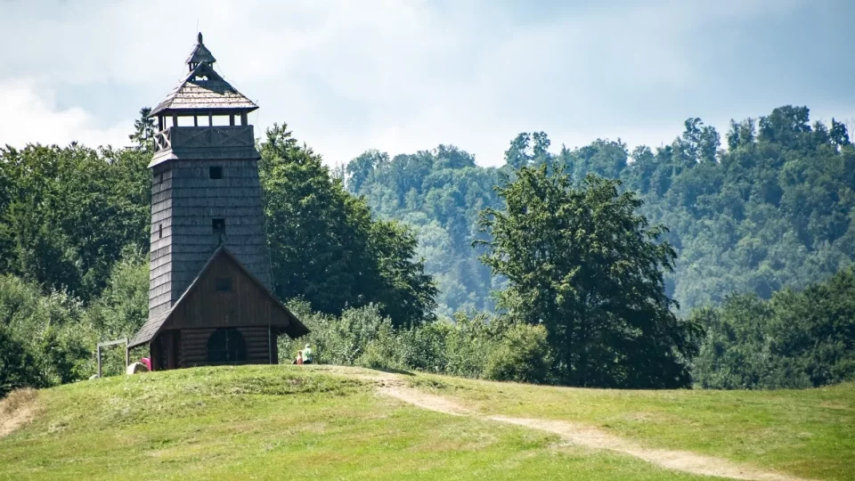 Trip Muránska planina, cesta