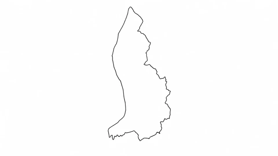 Kvíz země, siluety