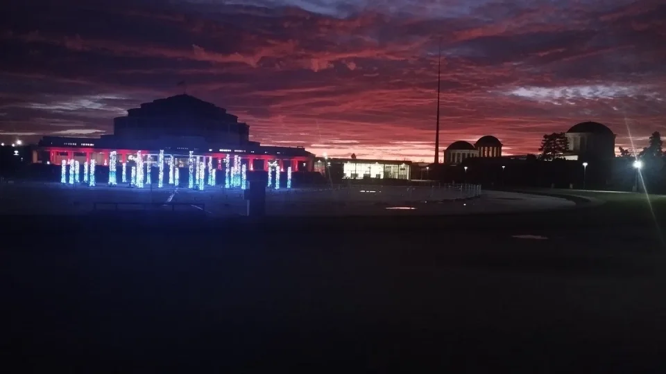 Vánoční trhy - Wroclaw