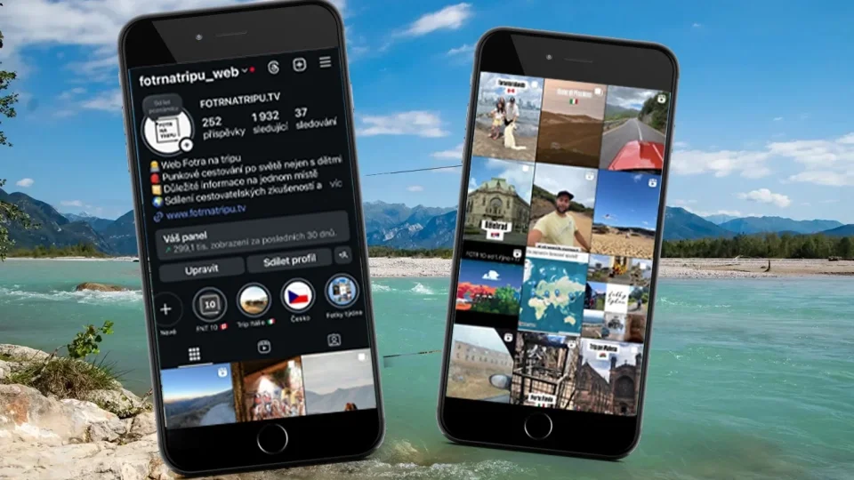 Instagram Fotr na tripu