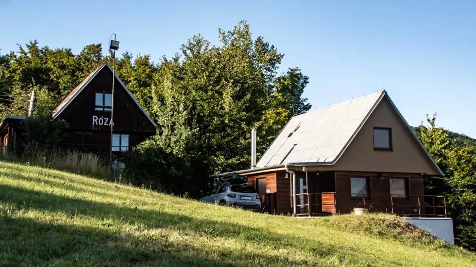 Trip Muránska planina, cesta
