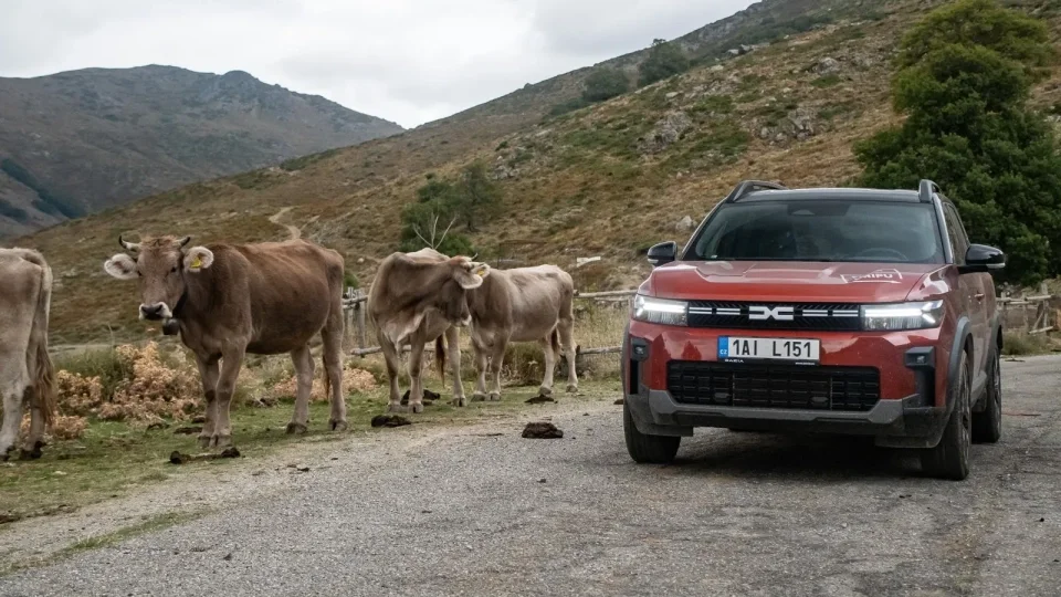 Dacia Bigster, trip Itálie, Bruncu Spina