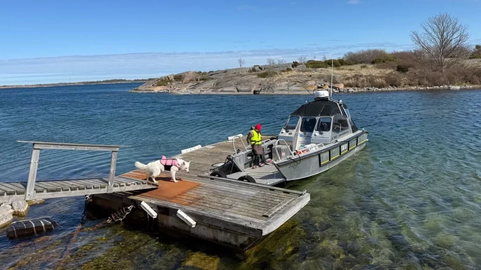 Fotr na tripu 9, Alandy