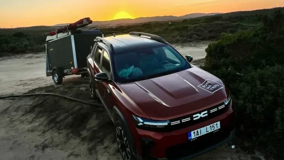 Dacia Bigster, trip Itálie, cesta