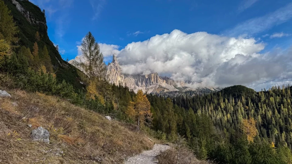 Trek Lago di Sorapis