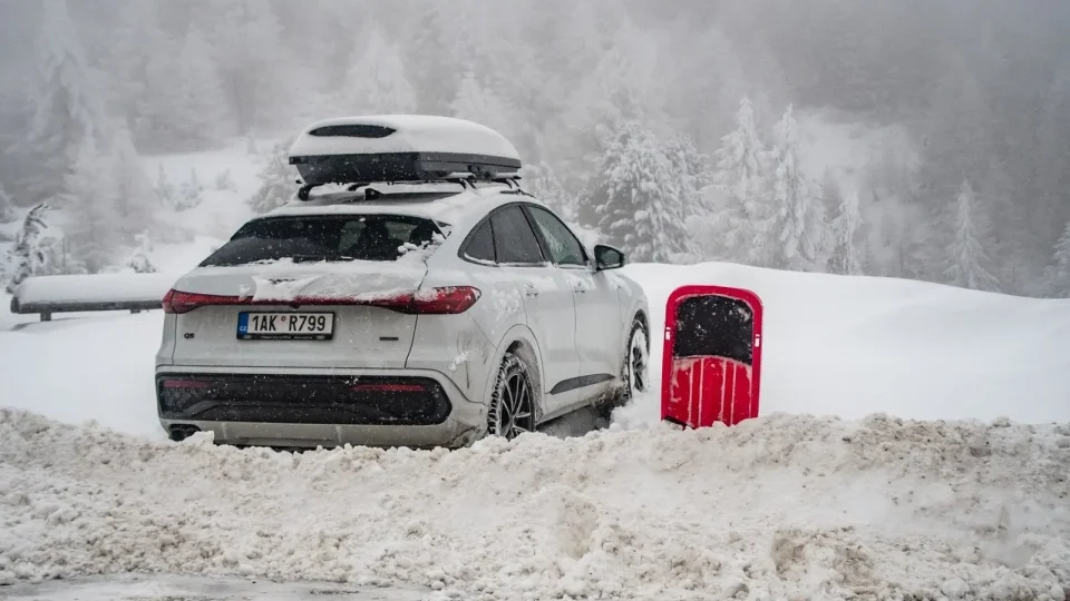 Trip hory s Audi do Itálie, Sestriere