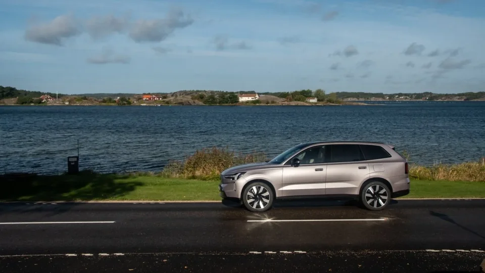 Volvo trip: Björnsundskanalen