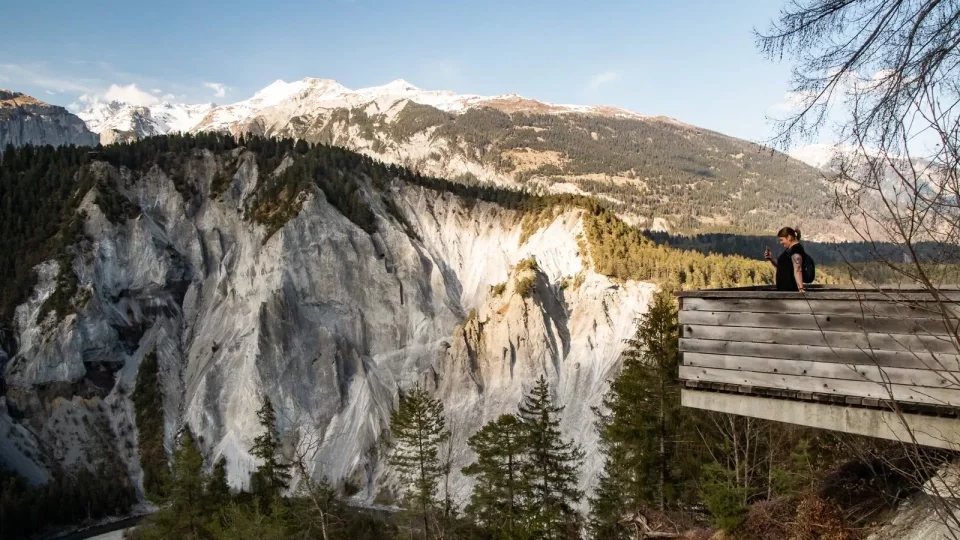 Ford trip, Rheinschlucht