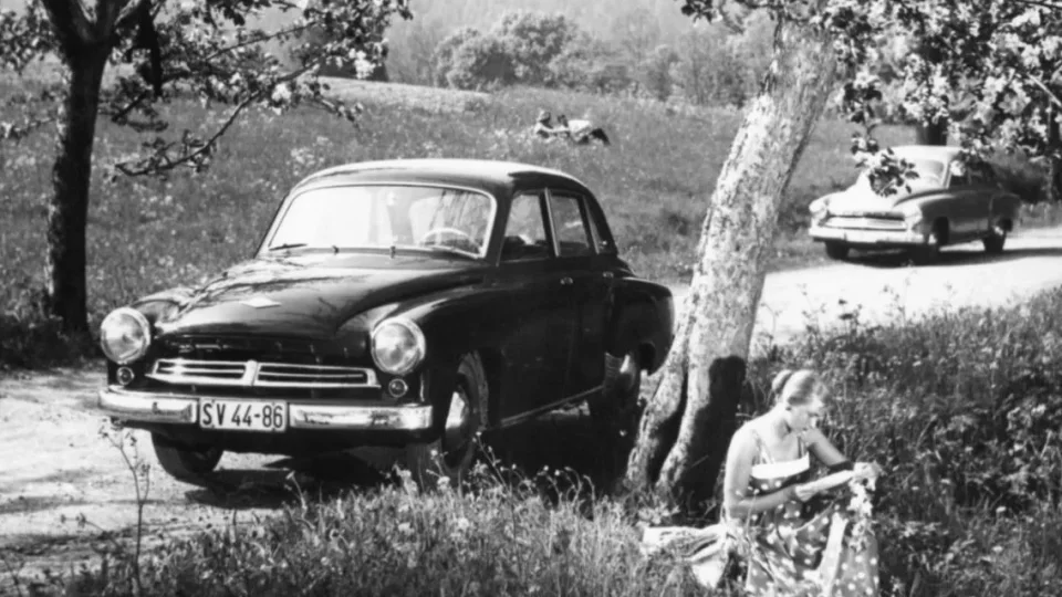 Wartburg 311 Camping