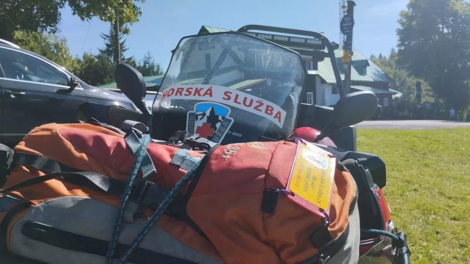 Výstup na Ještěd