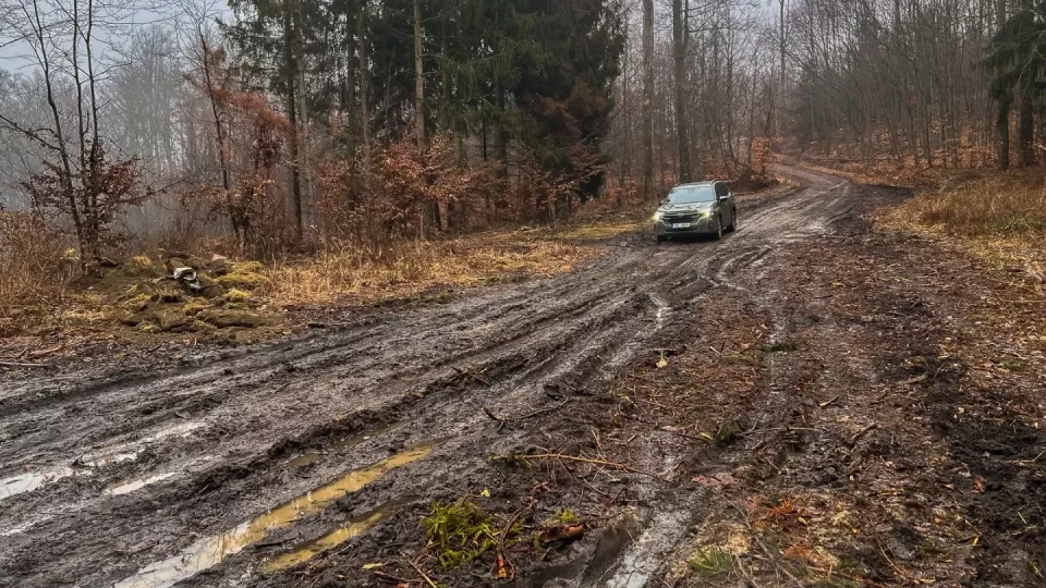 Subaru trip, Baťa, Bunč