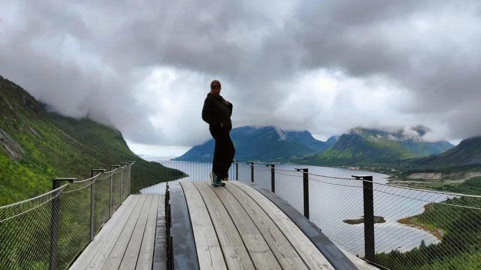 Přes Nordkapp na Lofoty