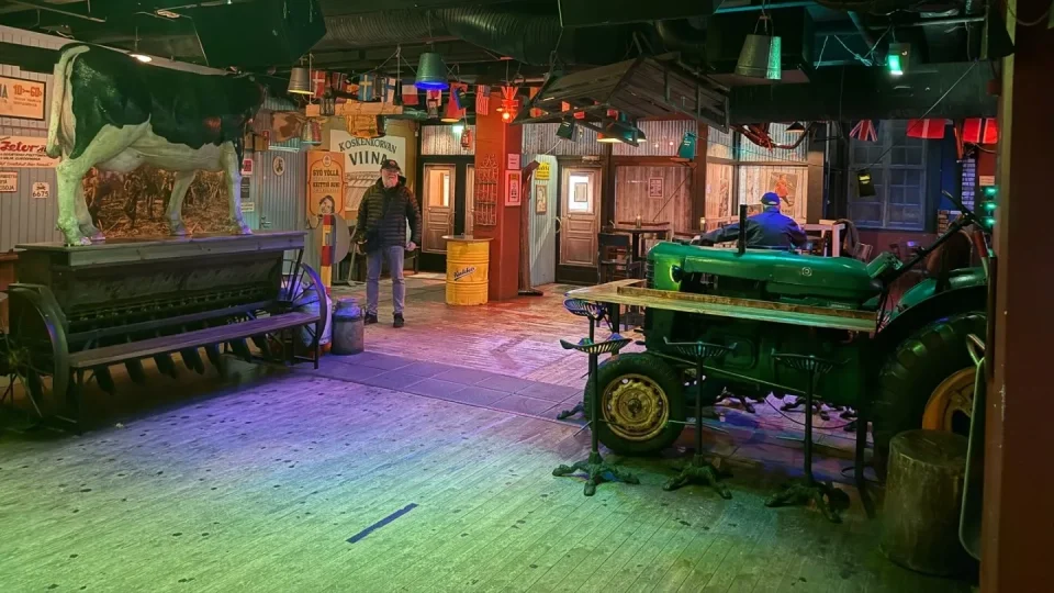 Fotr ve Finsku, gastronomie