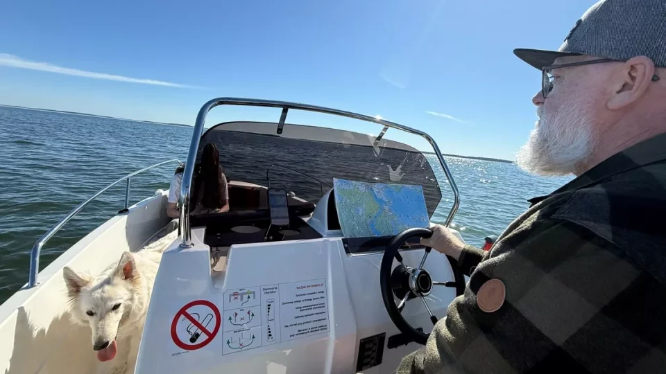 Fotr na tripu 9, Mazurská jezera