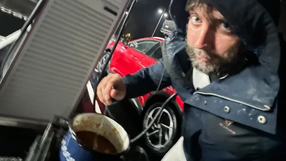 Trip Norsko 2025, cesta