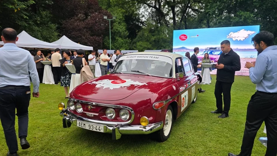 Expedice Robot 2025, Peking