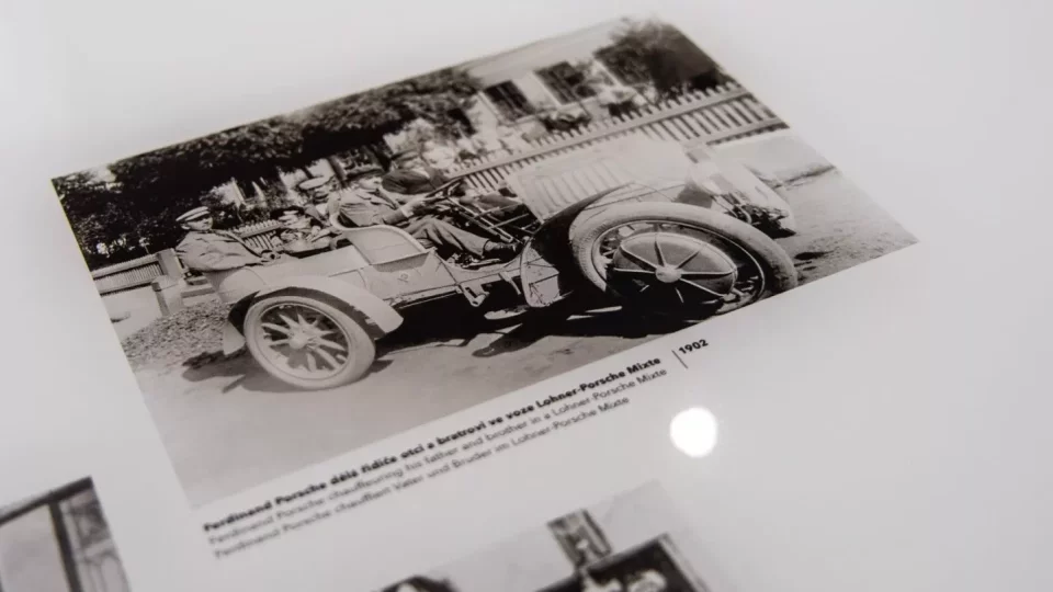 Škoda 130 let, Rodný dům Ferdinanda Porsche