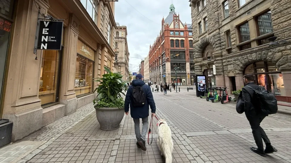 Fotr ve Finsku, Helsinky