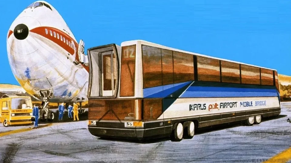 Ikarus, letištní speciál