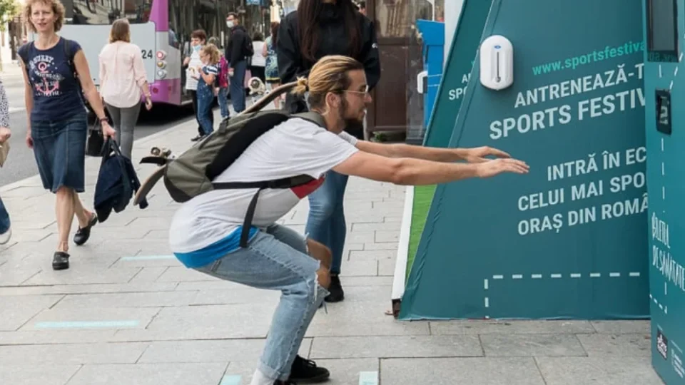 Health Ticket za dvacet dřepů