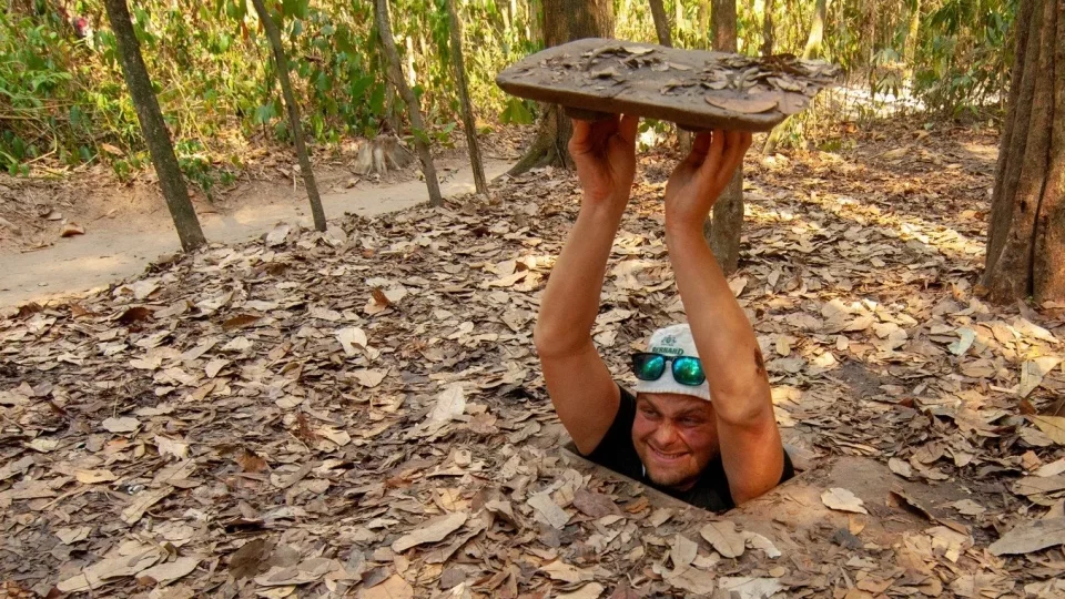 Vietnamská válka, tunely Cu Chi