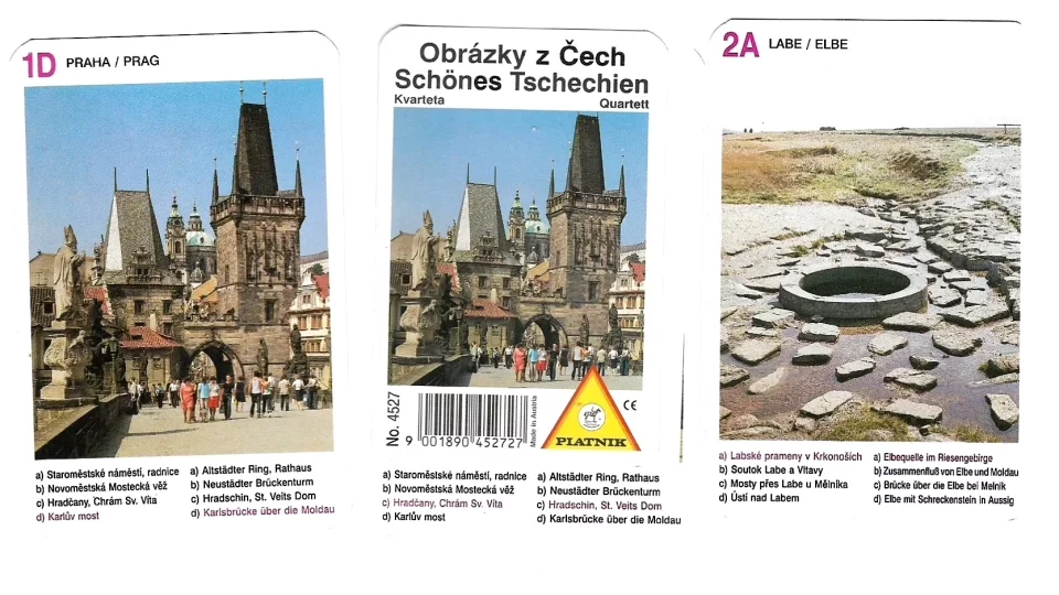 Kvíz, kvarteto, ČR