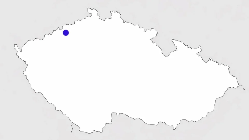 mapa česka