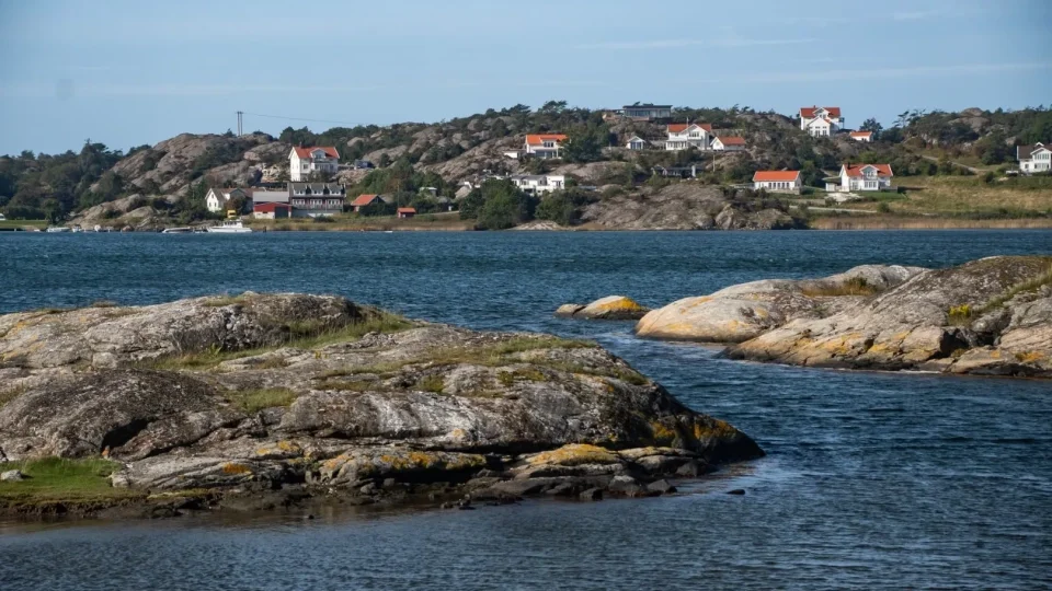 Volvo trip: Björnsundskanalen