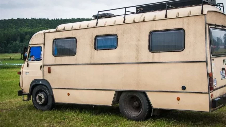 Avia, obytné auto