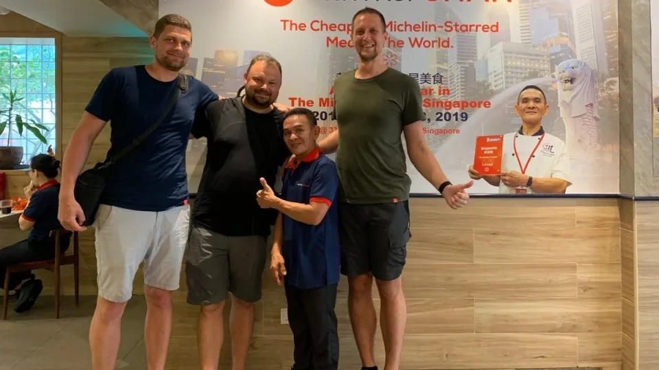 Singapur - Michelin