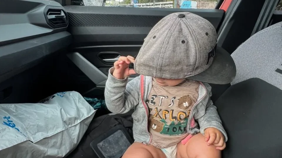 Dacia Bigster, trip Itálie, cesta