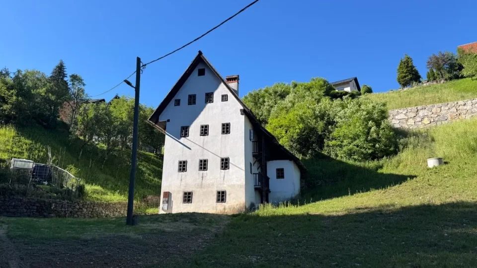 Slovinský trip - Idrija