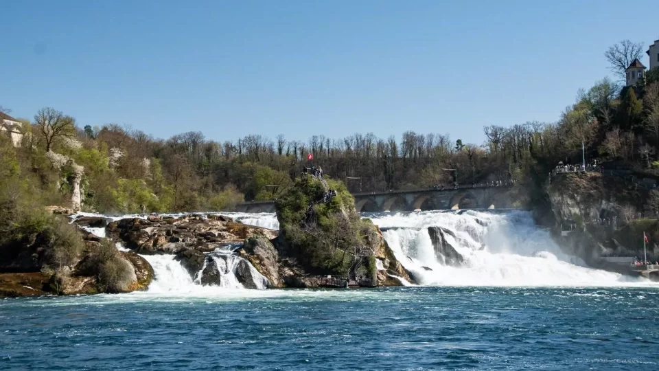 Ford trip, Rýnské vodopády